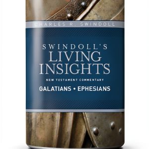 Swindoll's Living Insights New Testament Commentary Edition Tyndale-0