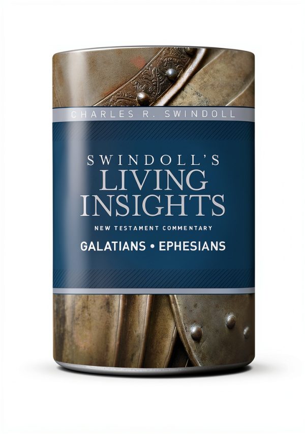 Swindoll's Living Insights New Testament Commentary Edition Tyndale-0