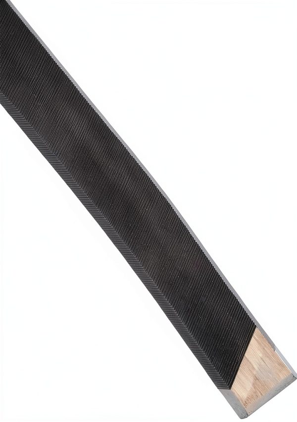 Pferd Chisel Bit Chain Saw Sharpening File 7" Flat Shape Hand File-1