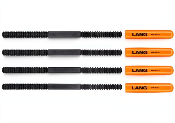 Thread Restorer File Set 2573 3-Piece by Lang Tools Black Metal Files-1