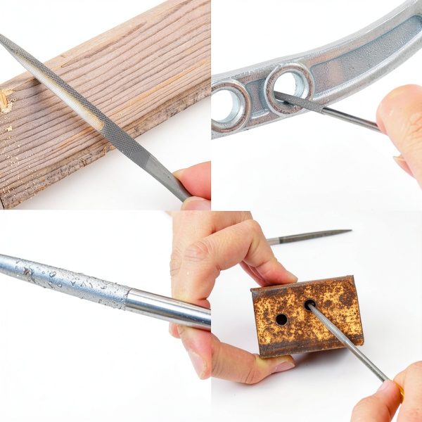 Millousong Hand File Set,Diamond Needle Files 6.3' /10 Shapes for Metal,Plastic,Wood,3D Printer Basic Suite for home and office with box-4