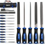 Pacmann 32‑piece metal file set with Diamond Needle Files and Wood-0