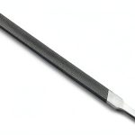Pferd Chisel Bit Chain Saw Sharpening File 7" Flat Shape Hand File-0