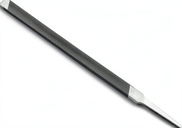 Pferd Chisel Bit Chain Saw Sharpening File 7" Flat Shape Hand File-0