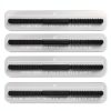 Thread Restorer File Set 2573 3-Piece by Lang Tools Black Metal Files-4