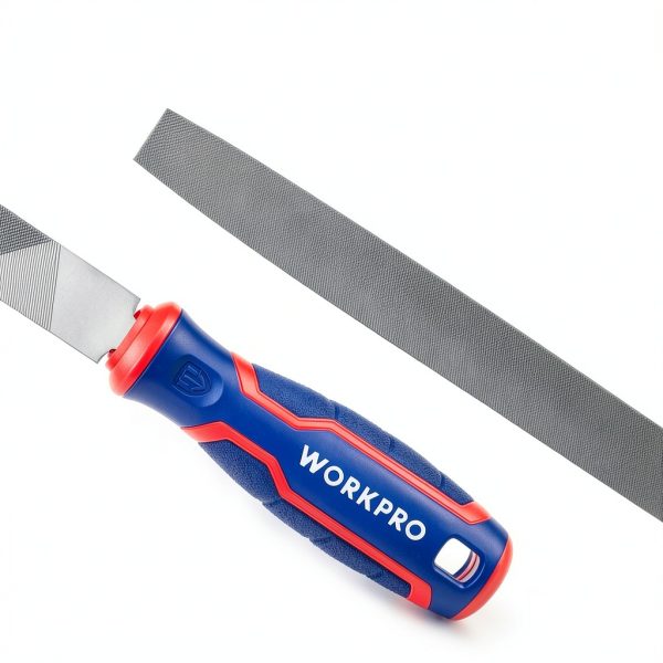 WORKPRO Metal File Set 3‑Piece 8‑Inch High Carbon Steel Hand Files-6
