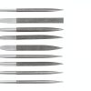 Millousong Hand File Set,Diamond Needle Files 6.3' /10 Shapes for Metal,Plastic,Wood,3D Printer Basic Suite for home and office with box-2