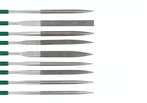 Millousong Hand File Set,Diamond Needle Files 6.3' /10 Shapes for Metal,Plastic,Wood,3D Printer Basic Suite for home and office with box-2