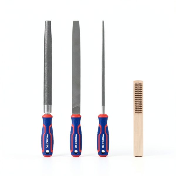 WORKPRO Metal File Set 3‑Piece 8‑Inch High Carbon Steel Hand Files-2