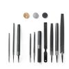 Neiko Metal File and Rasp Set 12-Piece Hand Files with PVC Handles-2