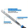 Needle File Set E•Werk 6-Pc Hand Files Round Square Flat Blue-5