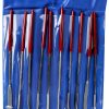 YAKAMOZ Curved Mini Diamond Needle File Set 10pcs – Stainless Steel-7