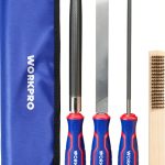 WORKPRO Metal File Set 3‑Piece 8‑Inch High Carbon Steel Hand Files-0