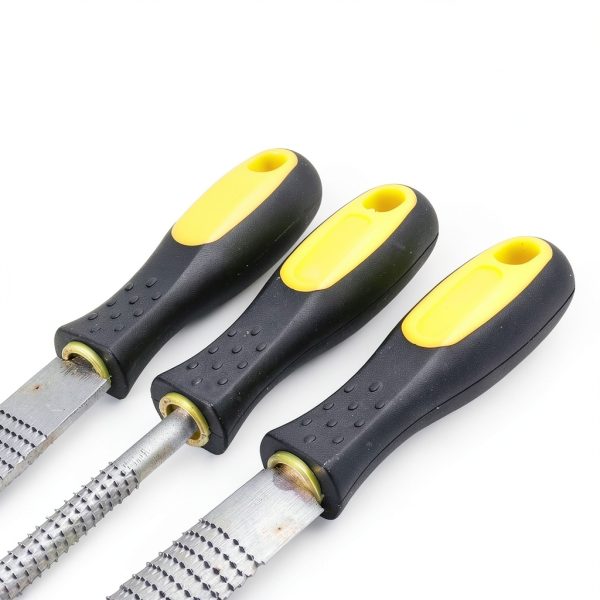 AihuiWood Rasp File Set 3 Pack High Carbon Steel Woodworking Files-2