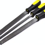 AihuiWood Rasp File Set 3 Pack High Carbon Steel Woodworking Files-0