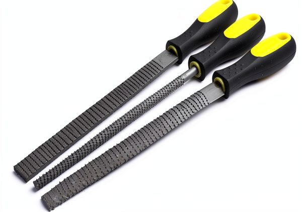 AihuiWood Rasp File Set 3 Pack High Carbon Steel Woodworking Files-0