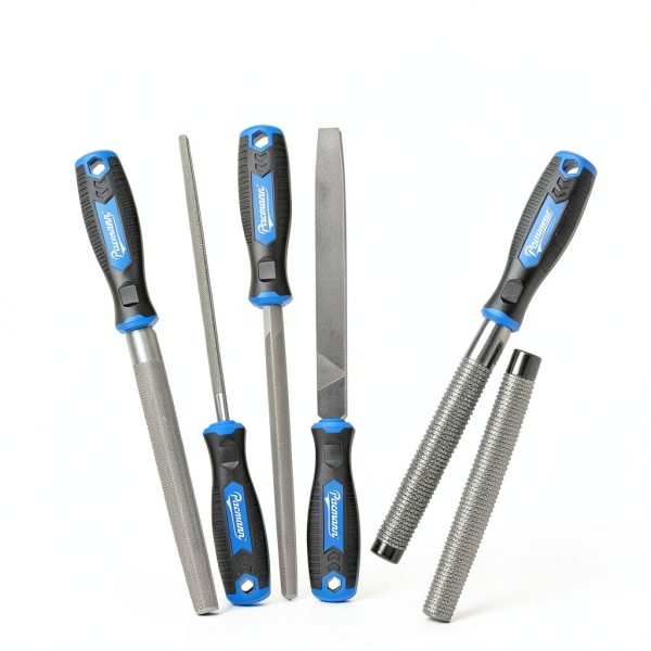 Pacmann 32‑piece metal file set with Diamond Needle Files and Wood-1