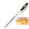Metal Needle File Set 5pcs Premium Hand Files by XEKIGU Hardened Alloy-3