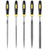 Metal Needle File Set 5pcs Premium Hand Files by XEKIGU Hardened Alloy-0