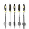 Metal Needle File Set 5pcs Premium Hand Files by XEKIGU Hardened Alloy-2