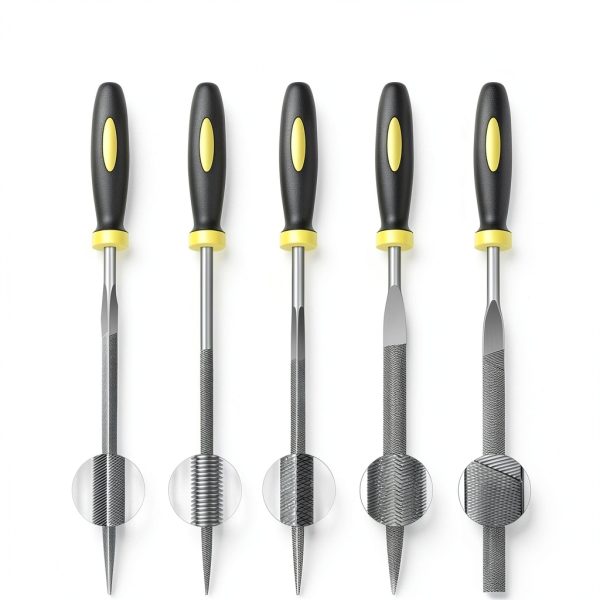 Metal Needle File Set 5pcs Premium Hand Files by XEKIGU Hardened Alloy-2