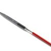 YAKAMOZ 10-Piece Mini Diamond Needle File Set 2x100mm Small Metal Riffler Files Jewelers File Precision Hand Tools for Glass Wood Stone Jewelry - Round Triangular Square Flat Shape-2