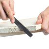 6-inch Flat Medium Cut File XAQISHIRE Double Cut Teeth Carbon Steel-7