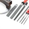 Metal File Set 17-Piece T12 Drop Forged Alloy Steel Hand Files SHALL-3