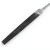 6-inch Flat Medium Cut File XAQISHIRE Double Cut Teeth Carbon Steel-1