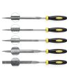 Metal Needle File Set 5pcs Premium Hand Files by XEKIGU Hardened Alloy-1