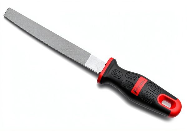 Diamond Coated Flat File 6" Medium #150 Grit Red/Black Grip – FITTOOLS-1