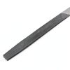 6-inch Flat Medium Cut File XAQISHIRE Double Cut Teeth Carbon Steel-2