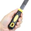 Metal Hand File by Uaorexplo – 8in Carbon Steel with Rubber‑Wood Grip-4