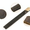 6-inch Flat Medium Cut File XAQISHIRE Double Cut Teeth Carbon Steel-3