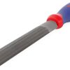 Half Round File WORKPRO W051003 8in Steel File with Anti‑Slip Grip-1