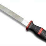Diamond Coated Flat File 6" Medium #150 Grit Red/Black Grip – FITTOOLS-0