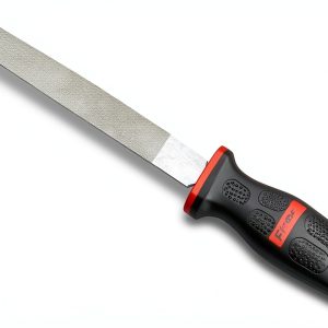 Diamond Coated Flat File 6" Medium #150 Grit Red/Black Grip – FITTOOLS-0