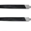6-inch Flat Medium Cut File XAQISHIRE Double Cut Teeth Carbon Steel-4