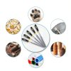 Metal Needle File Set 5pcs Premium Hand Files by XEKIGU Hardened Alloy-4