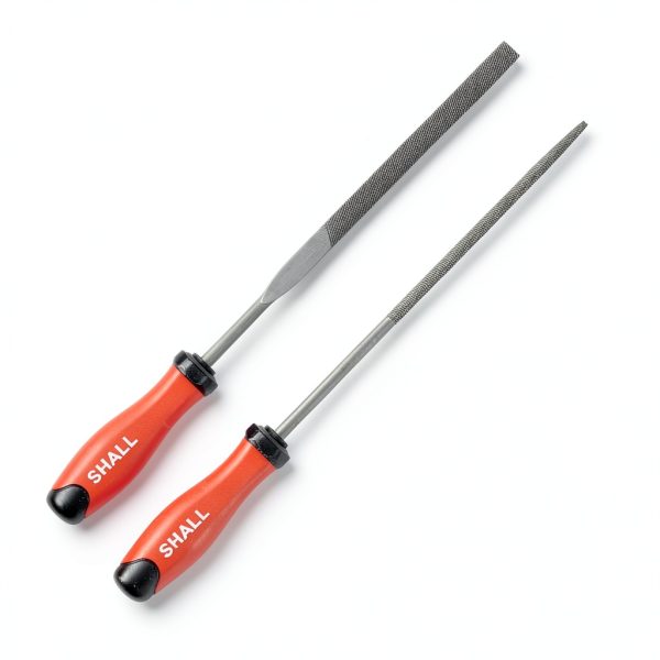 Metal File Set 17-Piece T12 Drop Forged Alloy Steel Hand Files SHALL-7