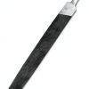 6-inch Flat Medium Cut File XAQISHIRE Double Cut Teeth Carbon Steel-0